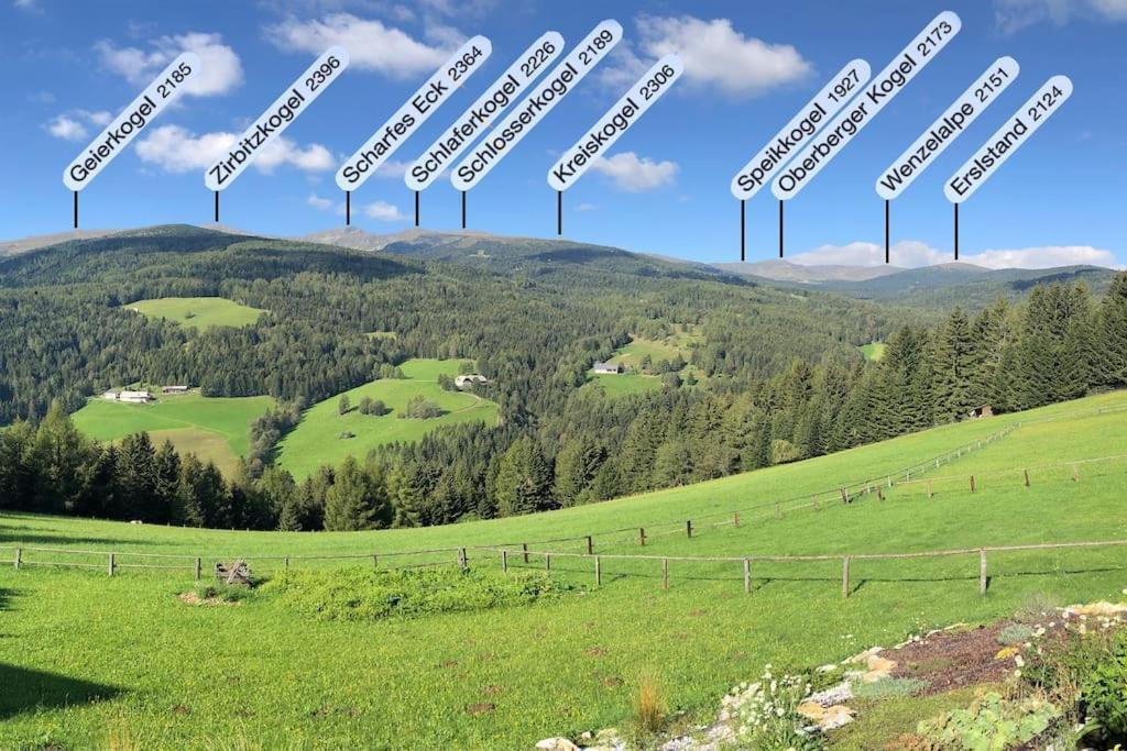 Вілла St Wolfgang-Kienberg - Ruhe Und Entspannung Mit Bester Aussicht Obdach Екстер'єр фото